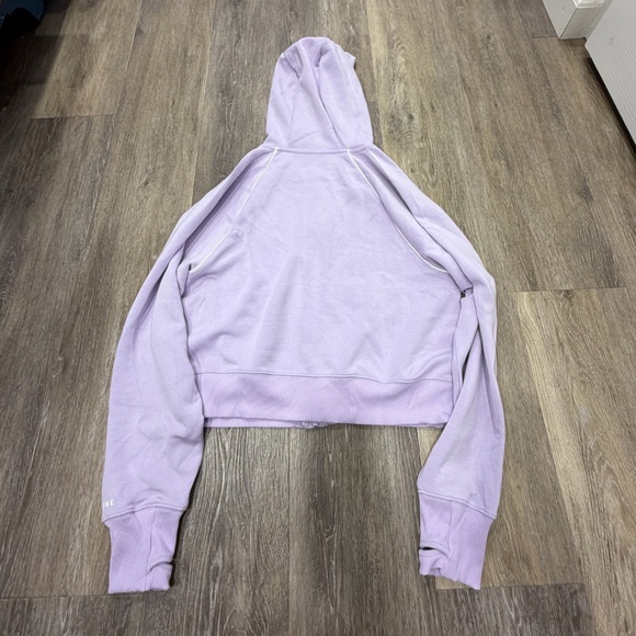 aerie Offline Lilac Full-Zip Hoodie - Picture 2 of 5